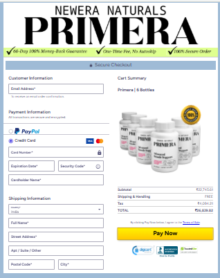 Primera order page